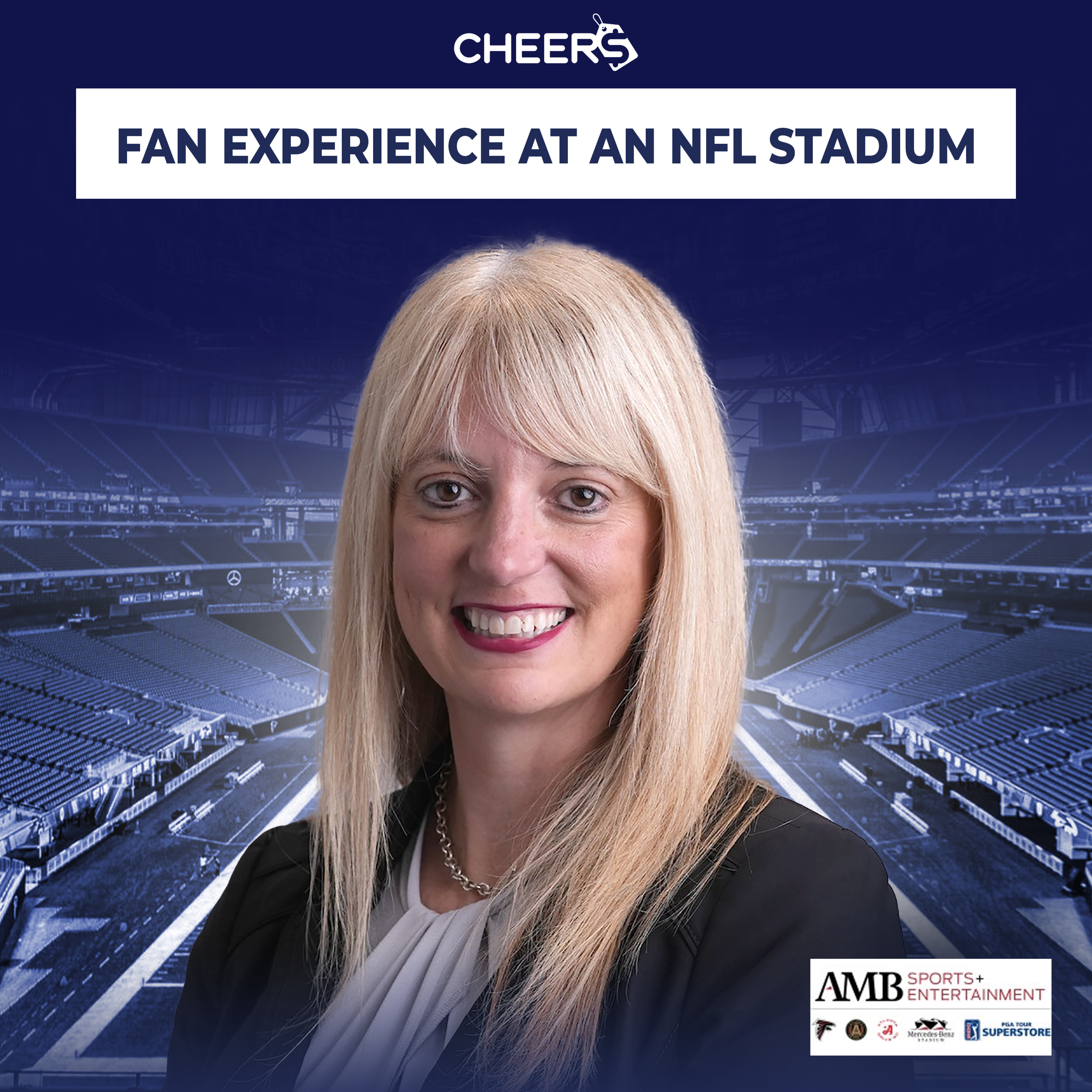 Cheers Pod 10: Tameka Rish (AMB Sports and Entertainment)