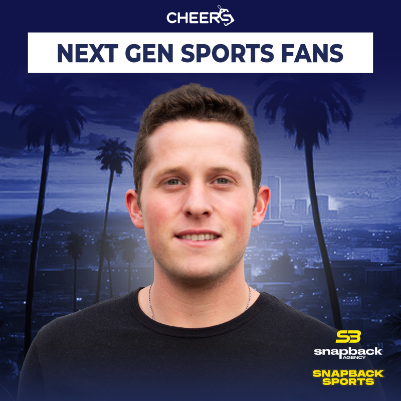 Cheers Pod 7: Alex Sheinman (Snapback Sports & Agency)